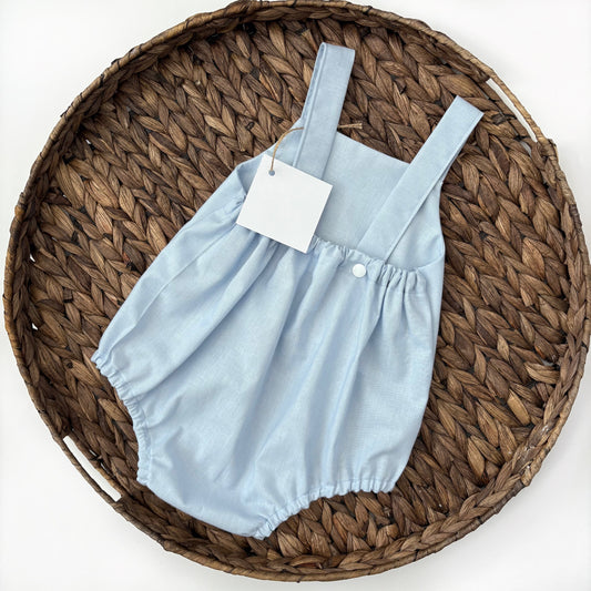 Blue romper