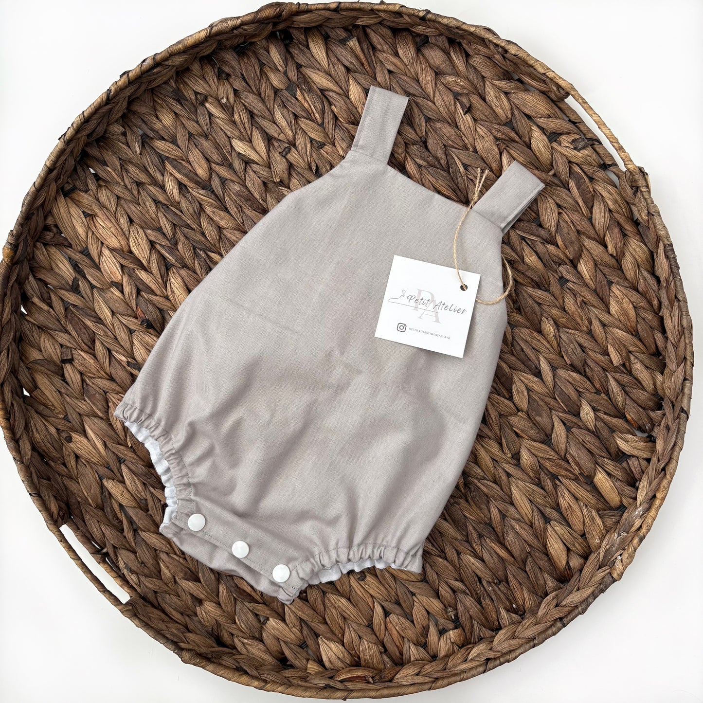 Grey romper