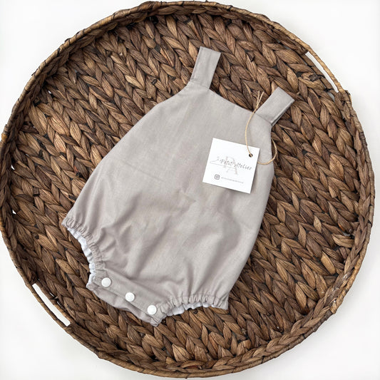 Grey romper