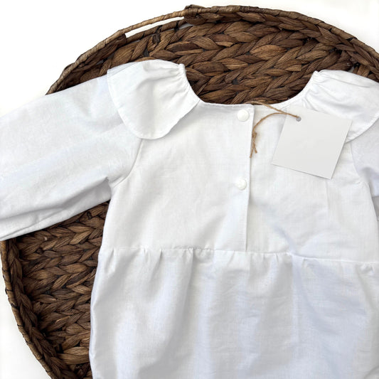 White ‘Gigi’ romper