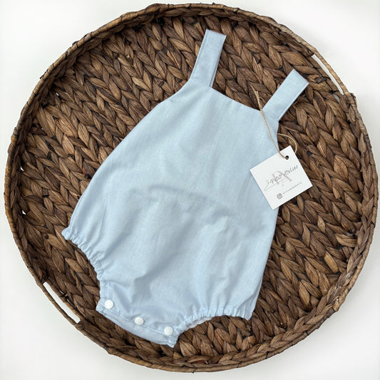 Blue romper
