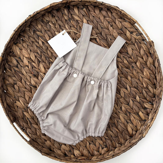 Grey romper