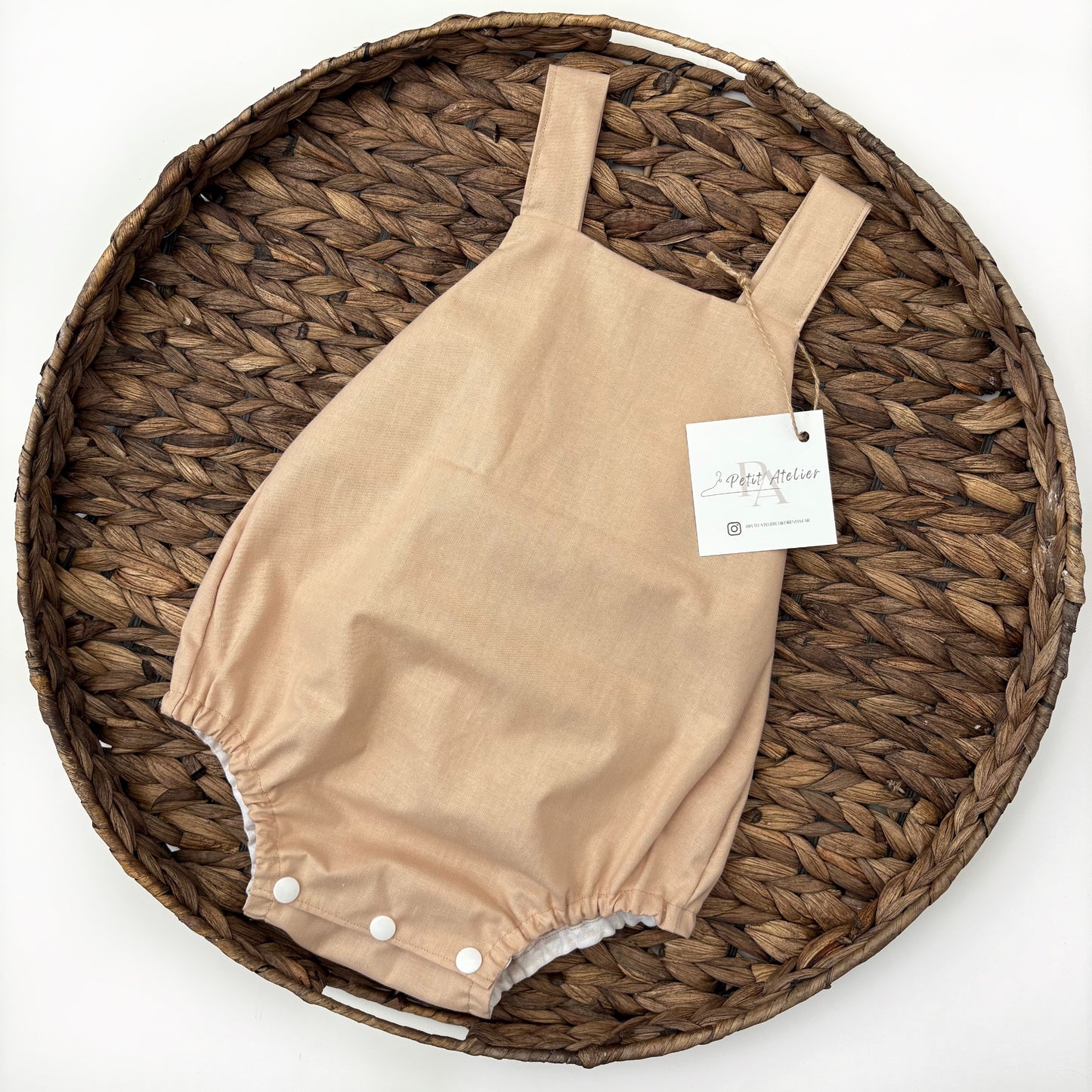 Cappuccino romper