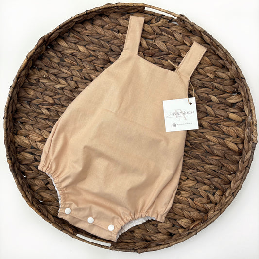 Cappuccino romper