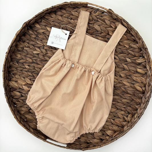 Cappuccino romper